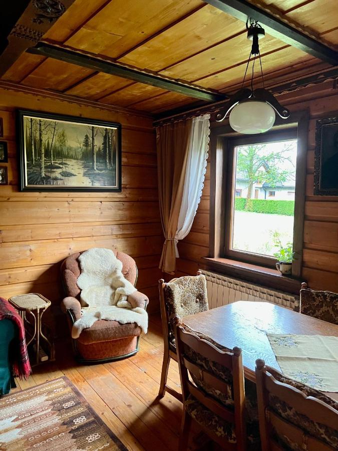 Góralska chata z 1930r. Obidowa Zewnętrze zdjęcie
