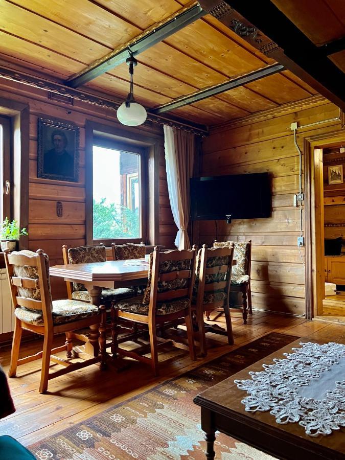 Góralska chata z 1930r. Obidowa Zewnętrze zdjęcie