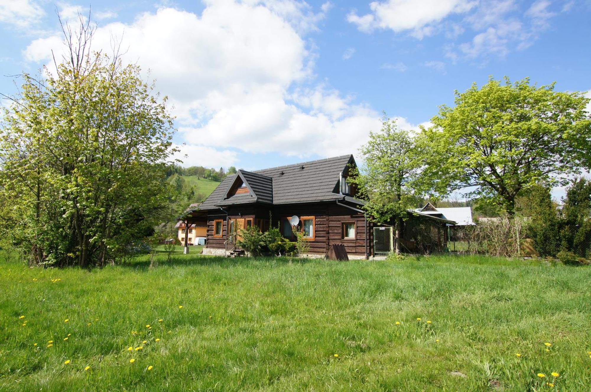 Góralska chata z 1930r. Obidowa Zewnętrze zdjęcie